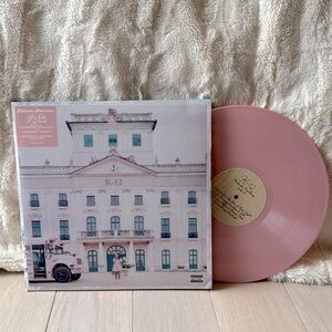 K-12 pink pop up vinyl